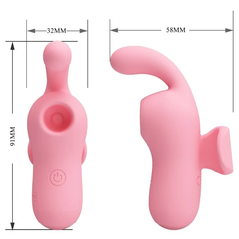 PRETTY LOVE - MINI FUN TOYS BY MAGIC FAIRY VIBRATOR & SUCKER - Image 5