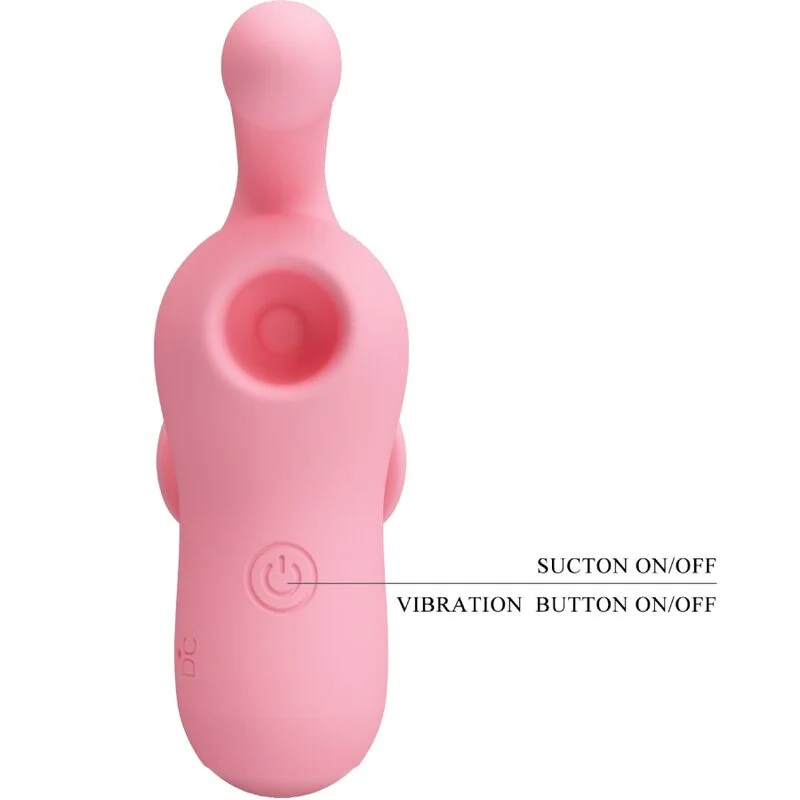 PRETTY LOVE - MINI FUN TOYS BY MAGIC FAIRY VIBRATOR & SUCKER - Image 6
