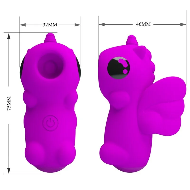 Pretty Love - Mini Jouets Amusants Par Stimulateur Magic Licorn - Image 7
