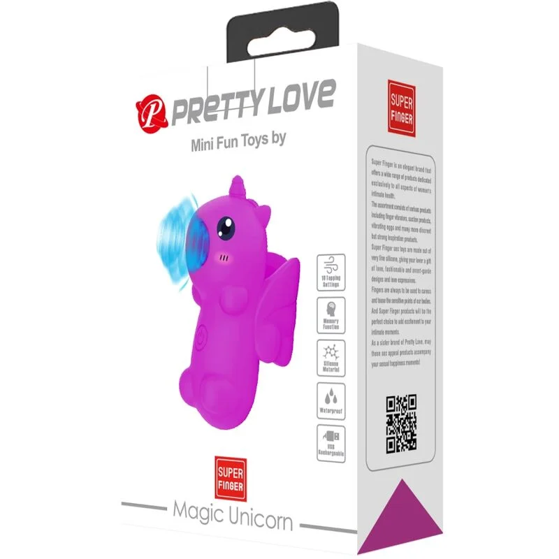 Pretty Love - Mini Jouets Amusants Par Stimulateur Magic Licorn - Image 10