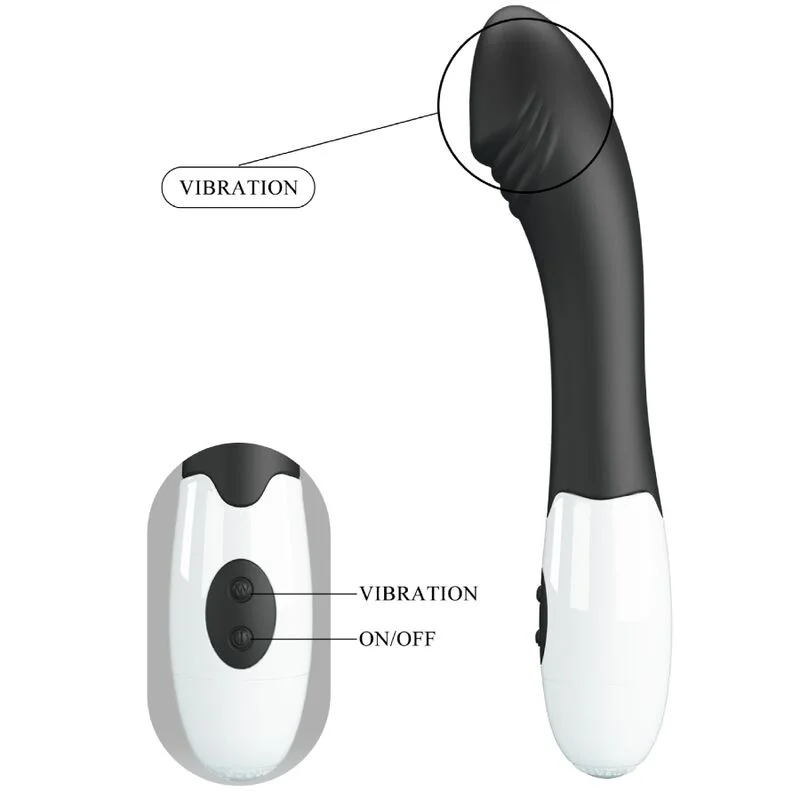 PRETTY LOVE - ELEMENTAL G-SPOT VIBRATOR 30 MODES BLACK - Image 9