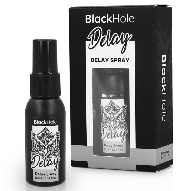 Black Hole - Vertraagspray Study Forte 30 Ml