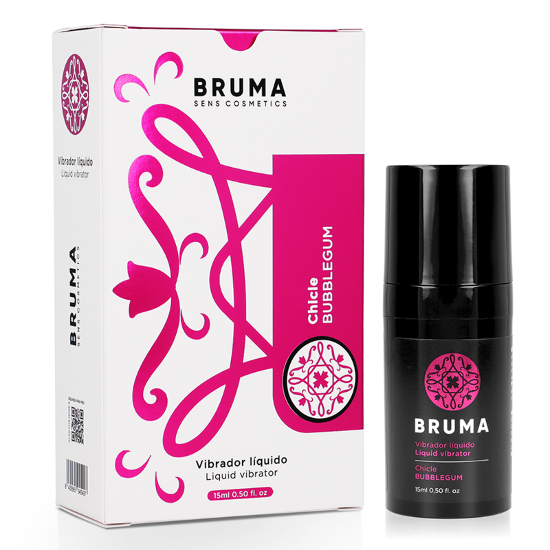 BRUMA - LIQUID VIBRATOR ULTRA SLIDING BUBBLEGUM 15 ML - Image 3