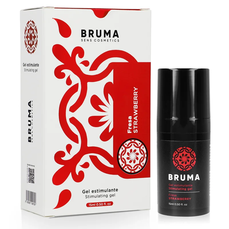 BRUMA - INTENSIVERENDE BALSEM AARDBEI SMAAK 15 ML