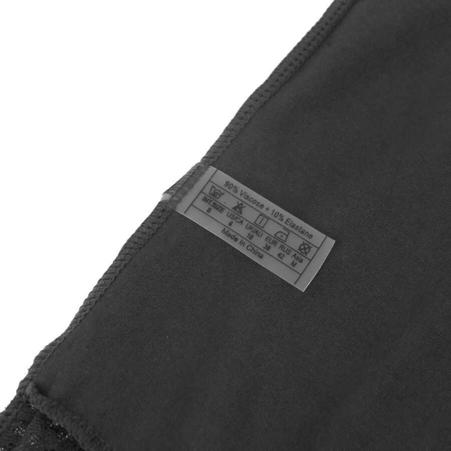 SUBBLIME - BLACK FLORAL LACE DETAIL TEDDY - Image 20