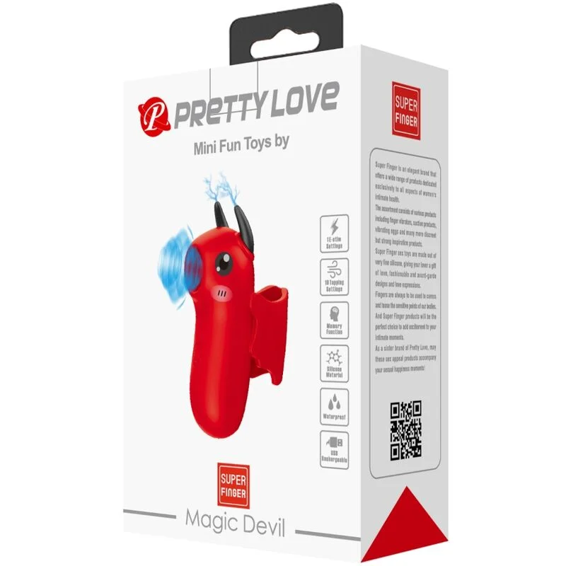 PRETTY LOVE - MINI FUN TOYS BY MAGIC DEVIL STIMULATOR - Image 11
