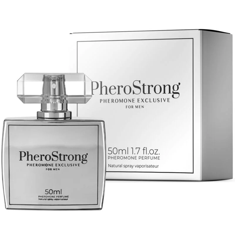 Pherostrong - Exclusieve Feromonenparfum Voor Mannen 50 Ml