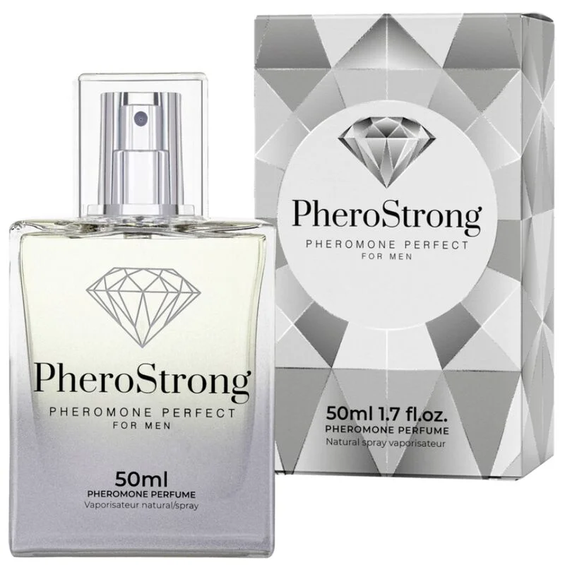 Pherostrong - Perfecte Feromonenparfum Voor Mannen 50 Ml