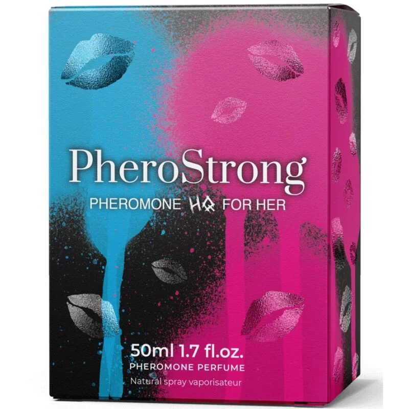 PHEROSTRONG - PHEROMONE PERFUME HQ FOR HER 50 ML - Image 4