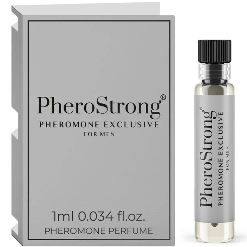 PHEROSTRONG - EXCLUSIEVE FEROMONENPARFUM VOOR MANNEN 1 ML