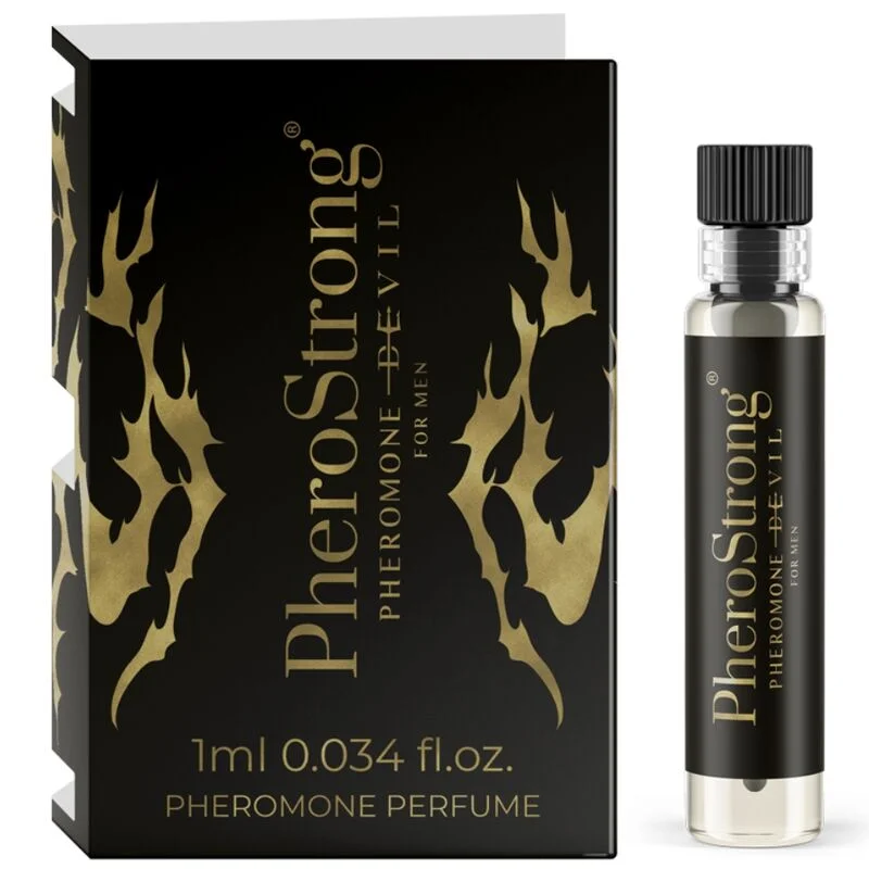 Pherostrong - Parfum Phéromone Diable Pour Homme 1 Ml