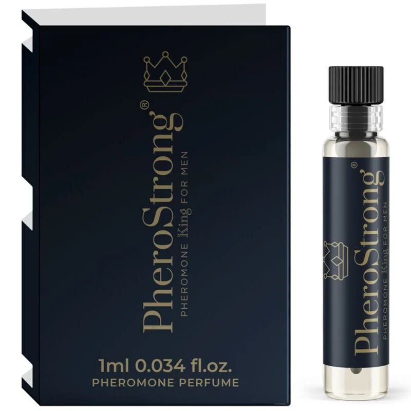 Pherostrong - Parfum Phéromone King Pour Homme 1 Ml