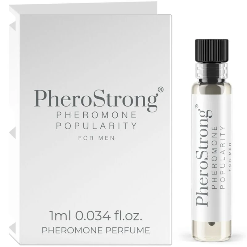 Pherostrong - Parfum Phéromone Popularité Pour Homme 1 Ml