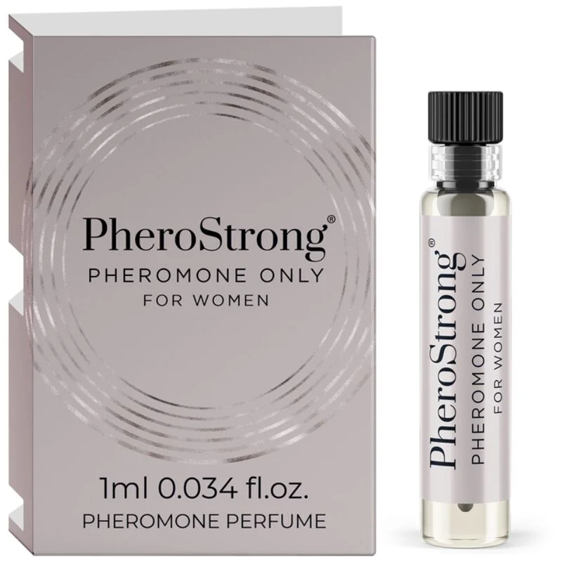 Pherostrong - Parfum Aux Phéromones Uniquement Pour Femme 1 Ml