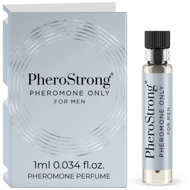 Pherostrong - Parfum Aux Phéromones Uniquement Pour Hommes 1 Ml