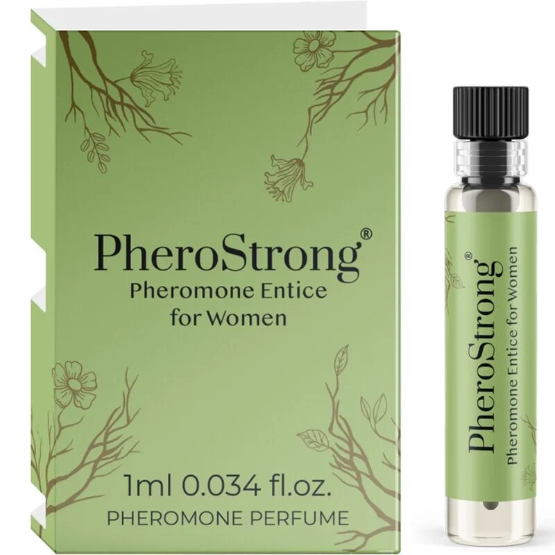 Pherostrong - Parfum Phéromone Entice Pour Femme 1 Ml