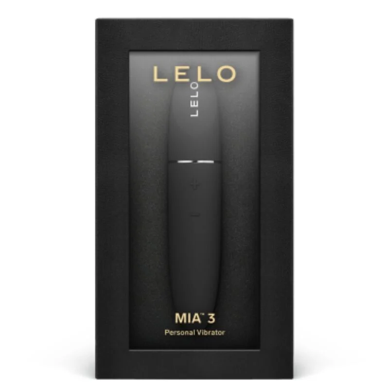 LELO - MIA 3 PERSONAL VIBRATOR BLACK - Image 3
