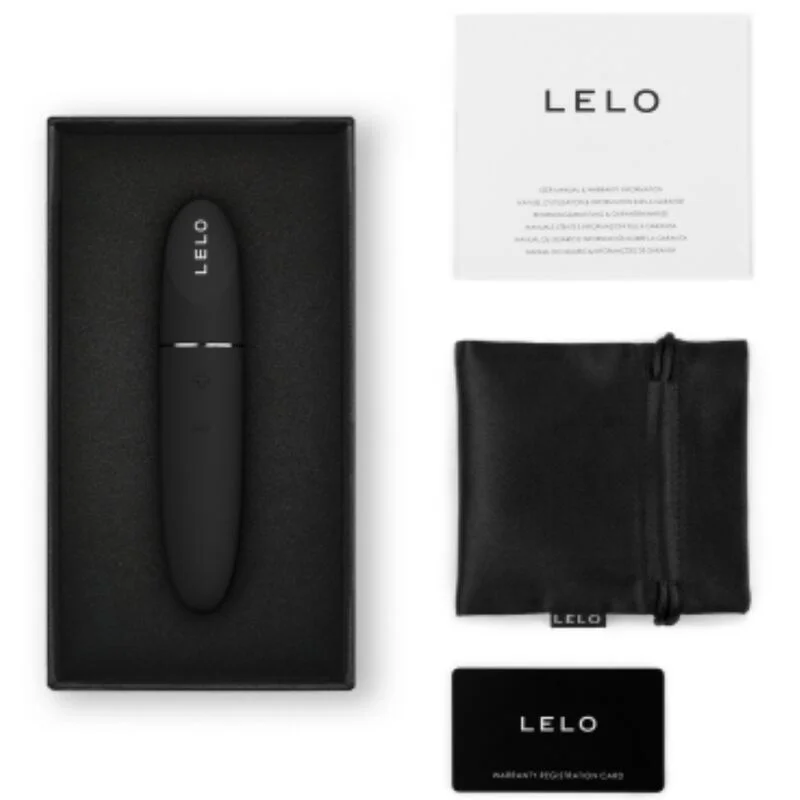 LELO - MIA 3 PERSONAL VIBRATOR BLACK - Image 4