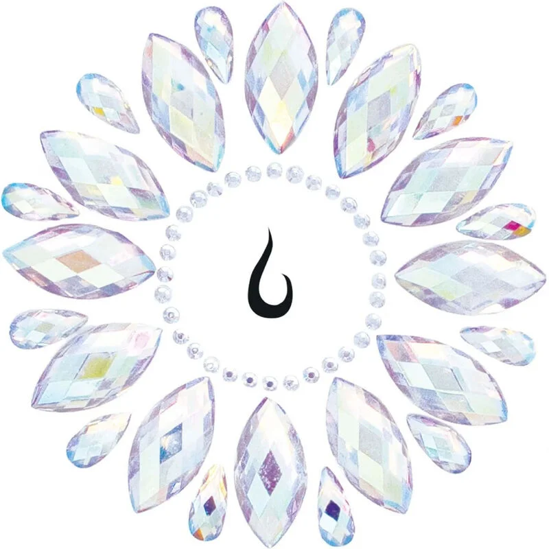 LEG AVENUE - FLUER ADHESIVE BODY JEWEL - Image 2