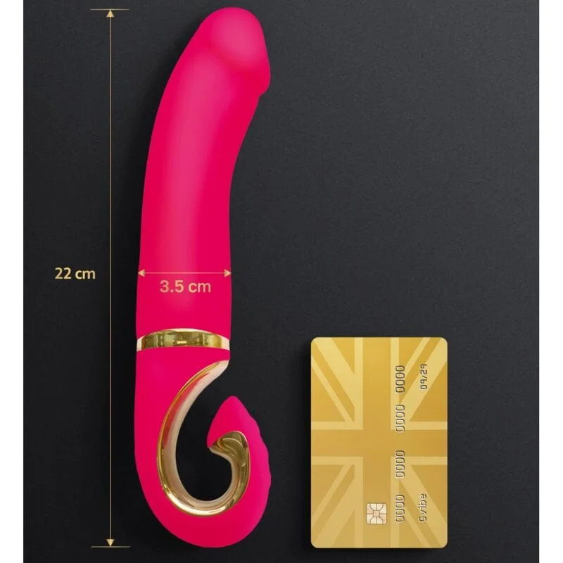 G-VIBE - GJAY VIBRATOR ROZE FLUO - Image 2