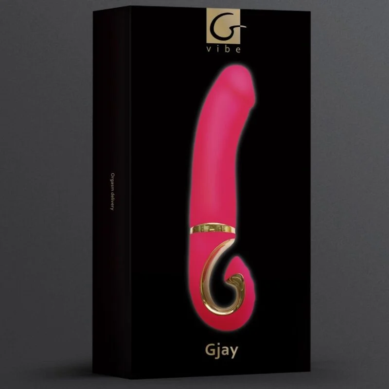 G-VIBE - GJAY VIBRATOR ROZE FLUO - Image 3