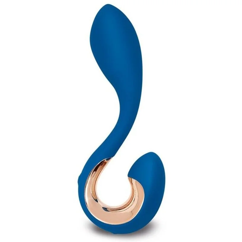 G-Vibe - Gpop 2 Vibrateur G Et P Point Bleu Indigo