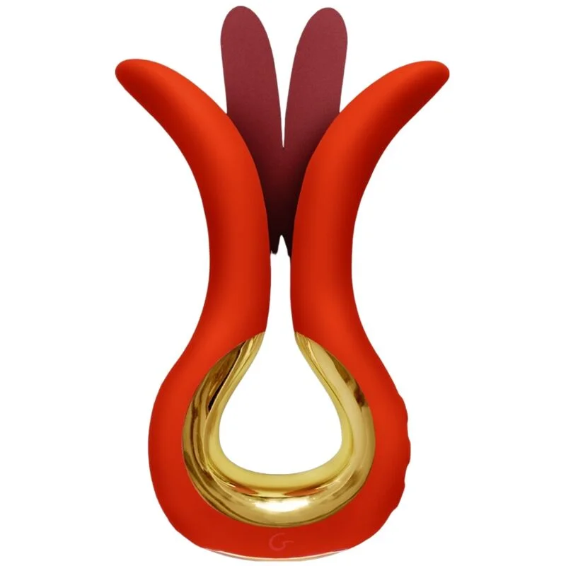 G-Vibe - Gvibe Maxi Vibrateur À Deux Embouts Flexibles Corail