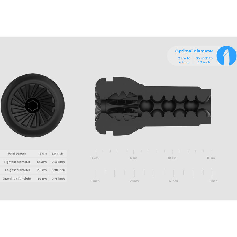 KIIROO - FEEL POCKET MASTURBATEUR MASCULIN + POWER BLOW - Image 5