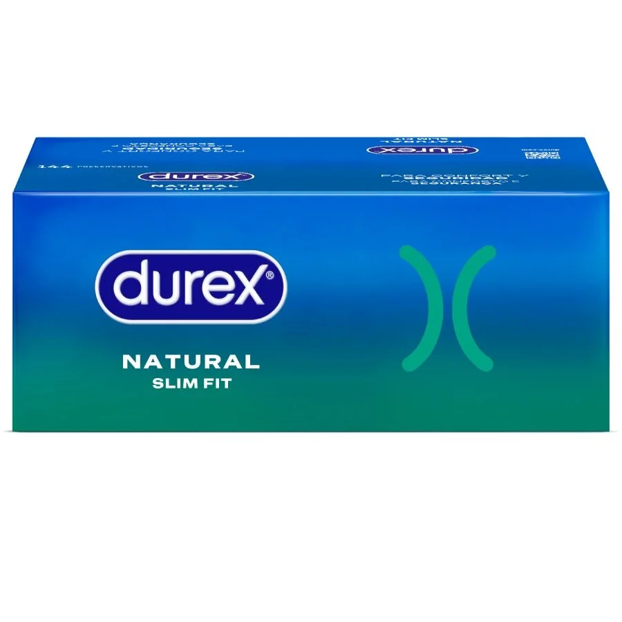 Durex - Base Naturel Slim Fit 144 Unités - Image 3