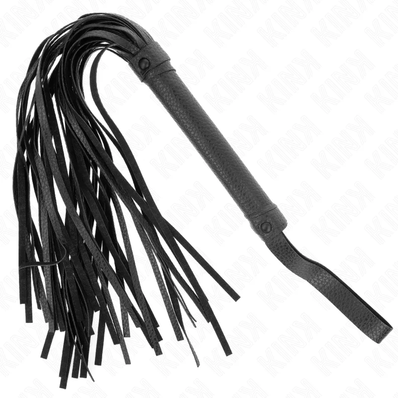 KINK - FOUET BLEU FONCÉ NOIR 43,5 CM