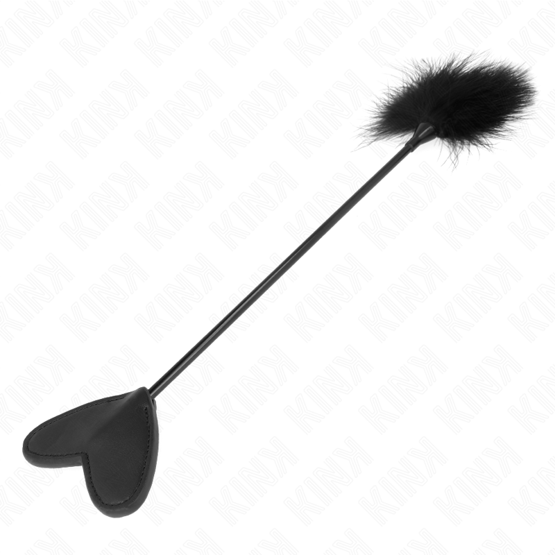 KINK - TICKLE FEATHERS WITH HEART PADDLE 31 CM - Image 3