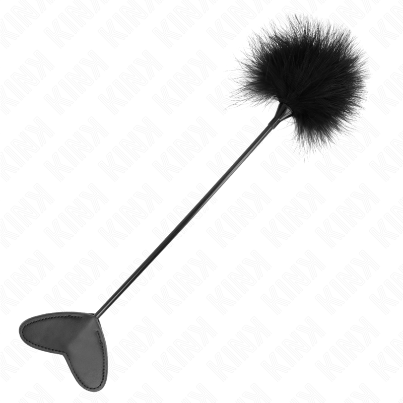 KINK - TICKLE FEATHERS WITH HEART PADDLE 31 CM - Image 5