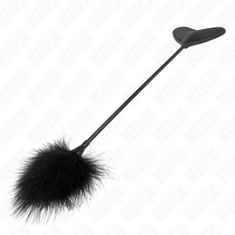 KINK - TICKLE FEATHERS WITH HEART PADDLE 31 CM - Image 6