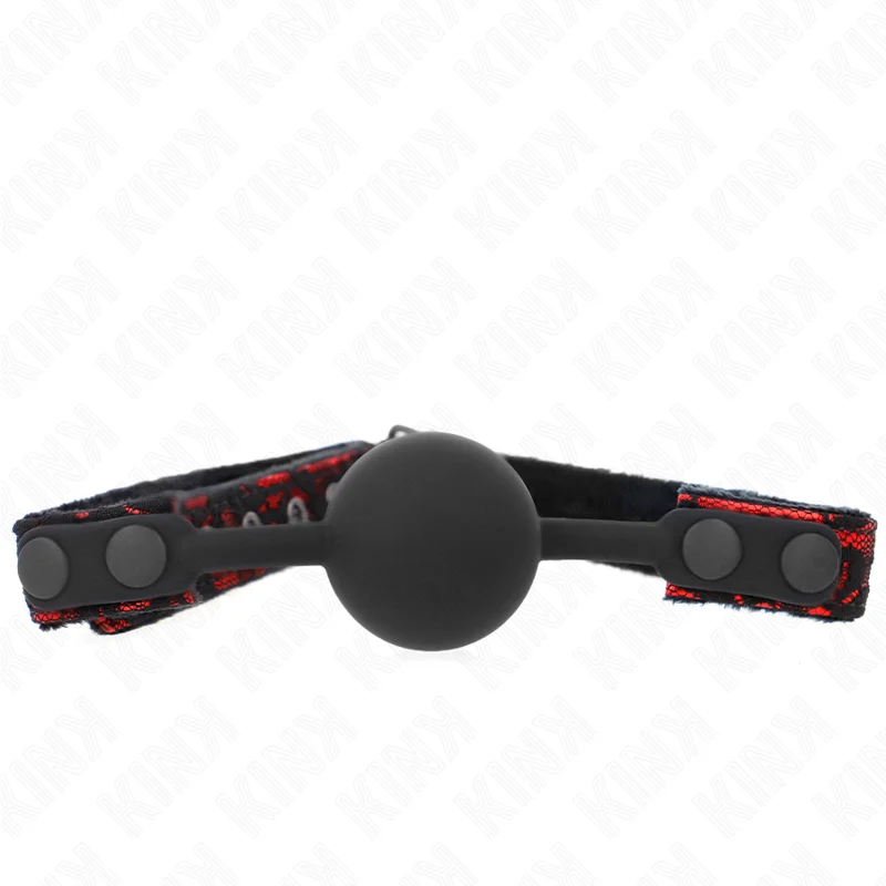 KINK - SILICONE BAL SCANDALE 4 CM GAG MODEL 1 65 x 2 CM