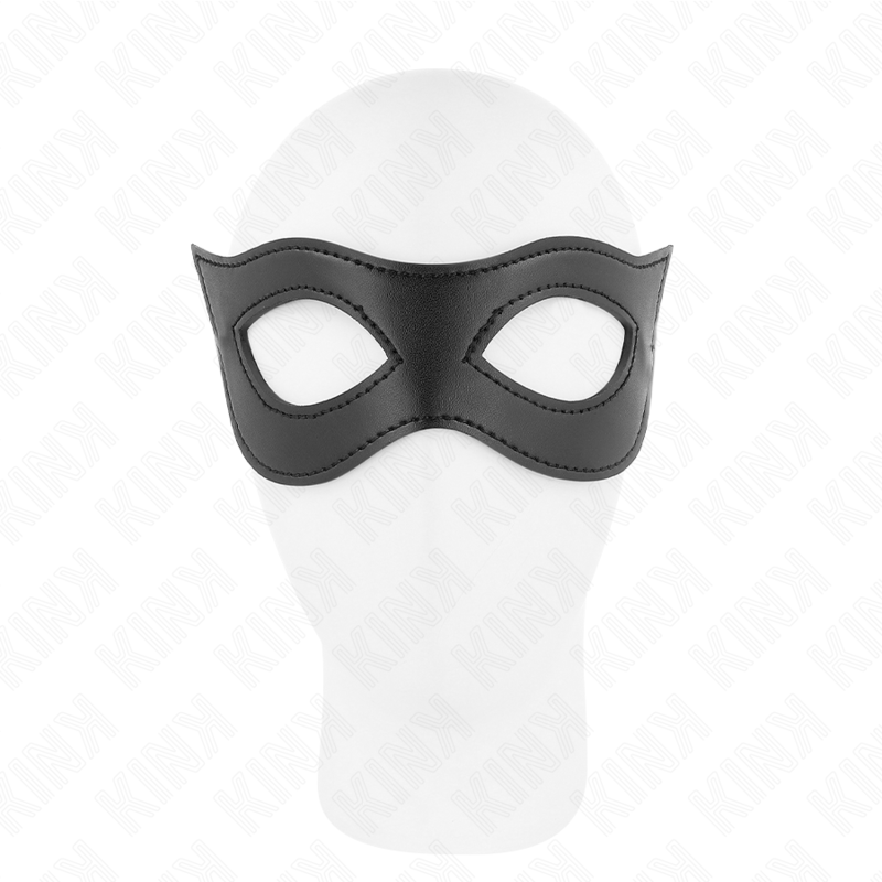 KINK - LEATHERETTE MASK MODEL 2 23 x 7.5 CM - Image 3