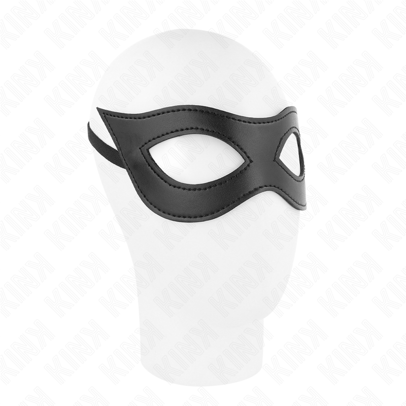 KINK - LEATHERETTE MASK MODEL 2 23 x 7.5 CM - Image 4