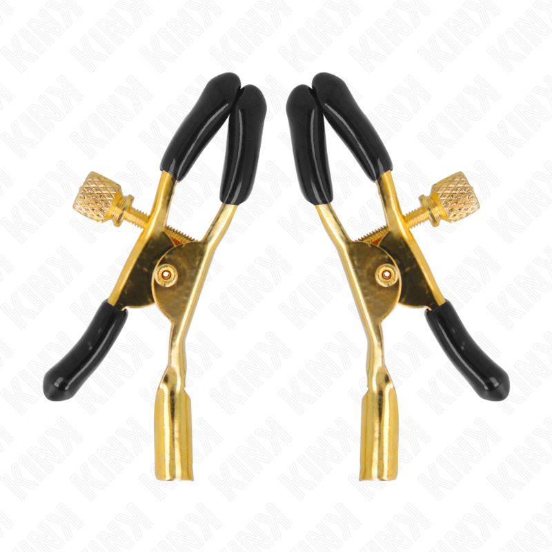 KINK - PINCES À TÉLÉPHONES OR 6 CM - Image 3