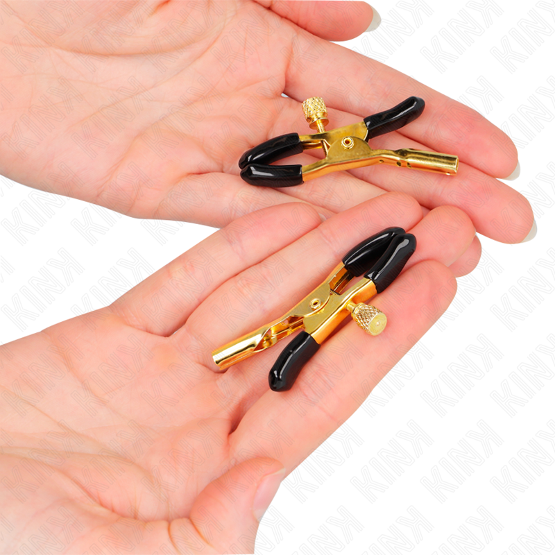 KINK - PINCES À TÉLÉPHONES OR 6 CM - Image 4