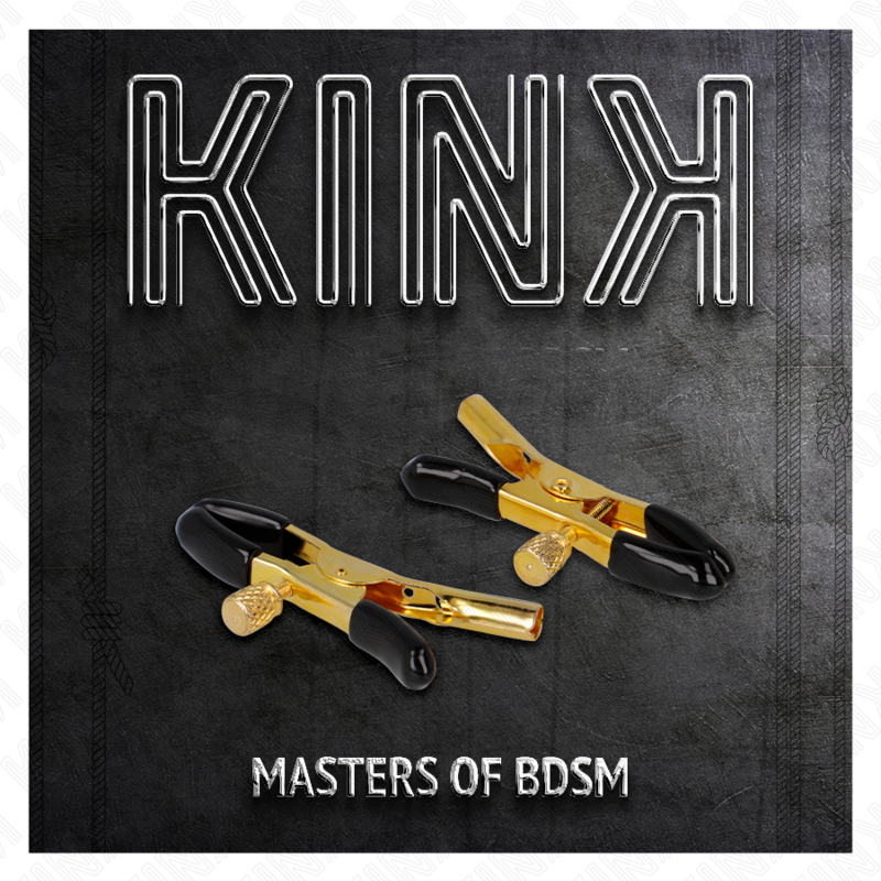KINK - PINCES À TÉLÉPHONES OR 6 CM - Image 6