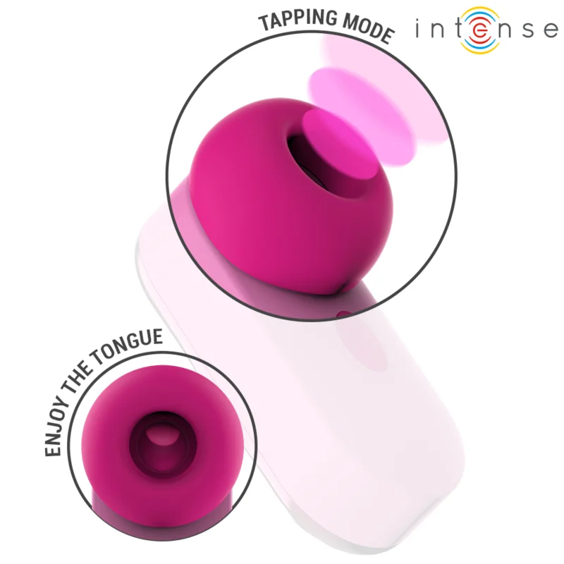 INTENSE - SABRINA CLIT STIMULATOR PINK - Image 4