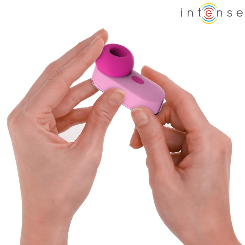 INTENSE - SABRINA CLIT STIMULATOR PINK - Image 6