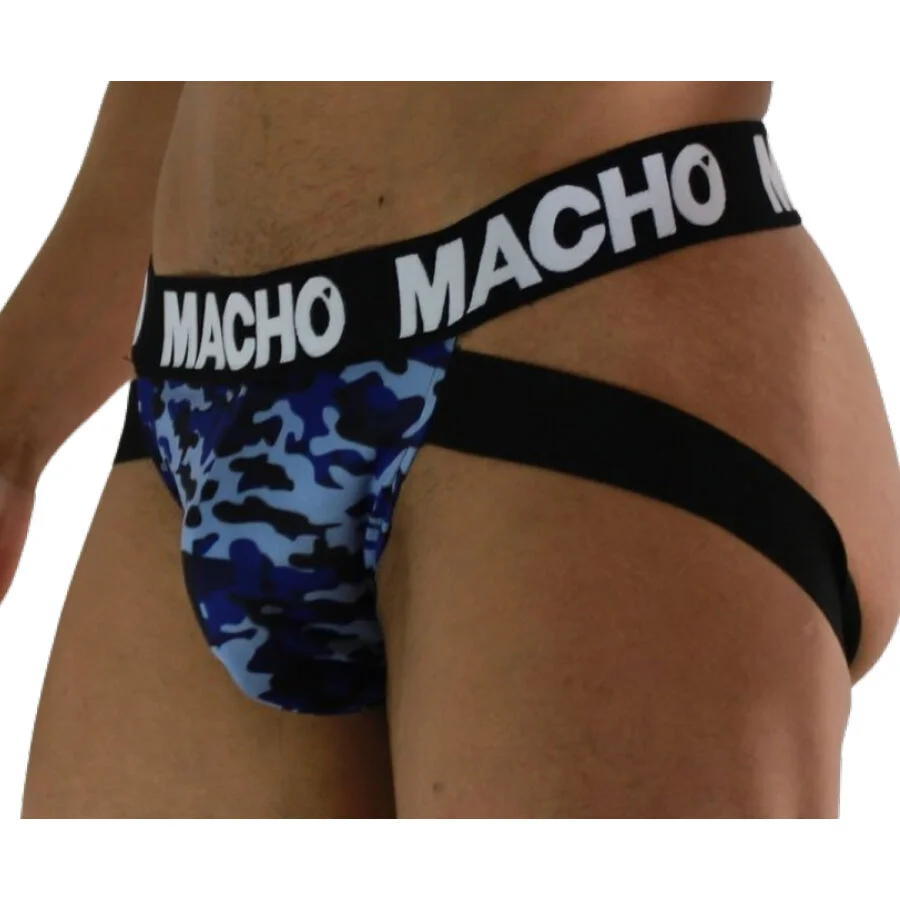 MACHO - MX28MA JOCK MILITARY BLUE L - Image 3