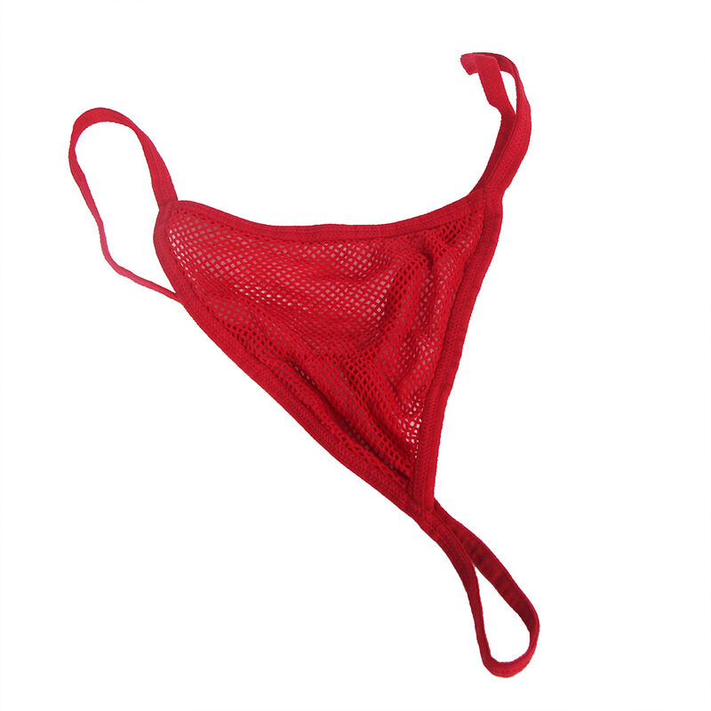 SUBBLIME - 952181 BODYSTOCKING RESILLE AVEC GANTS ET DIAMANTS ROUGE TAILLE UNIQUE - Image 8