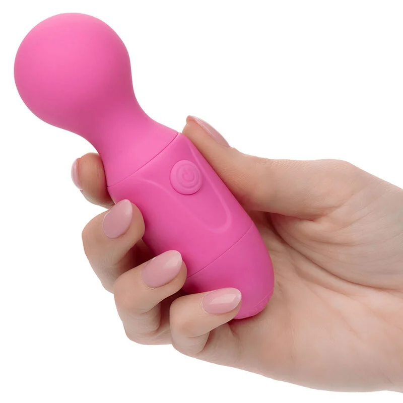 CALEXOTICS - FIRST TIME MASSEUR RECHARGEABLE 10 VIBRATIONS ROSE - Image 7