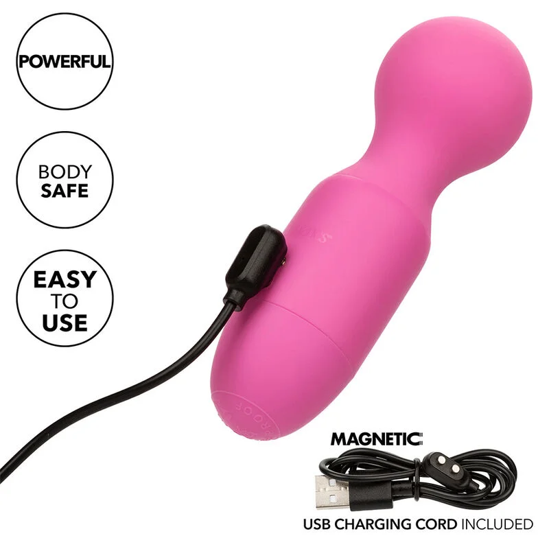 CALEXOTICS - FIRST TIME MASSEUR RECHARGEABLE 10 VIBRATIONS ROSE - Image 8