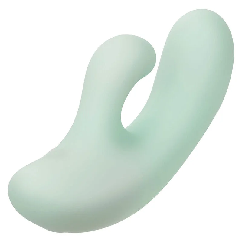 CALEXOTICS - PACIFICA FIJI VIBRATOR & G-PUNT STIMULATOR 10 VIBRATIES AQUA