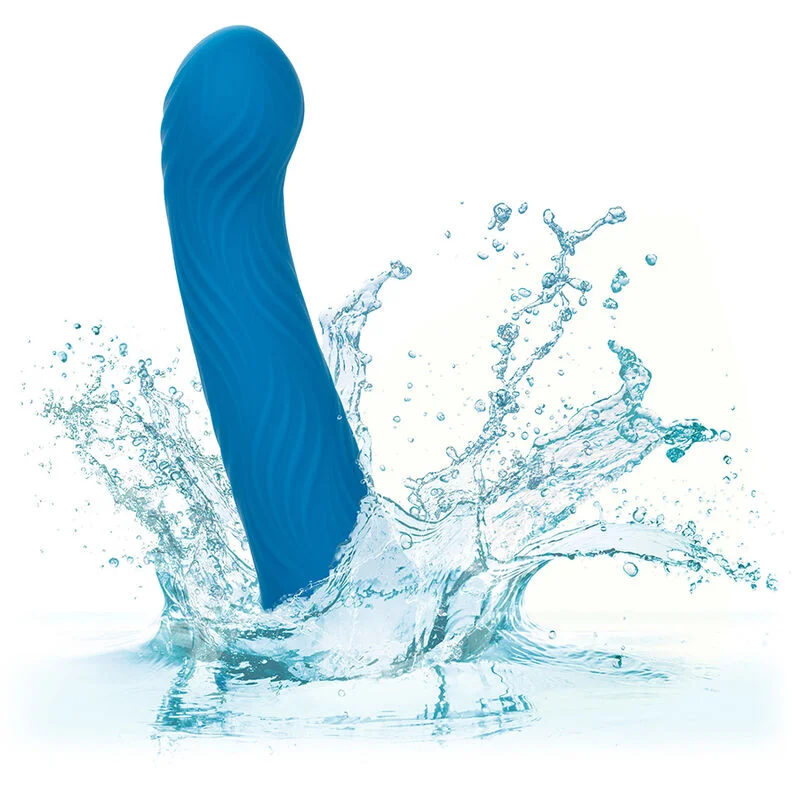 CALEXOTICS - WAVE RIDER PLUG ANAL RIPPLE BLEU - Image 9