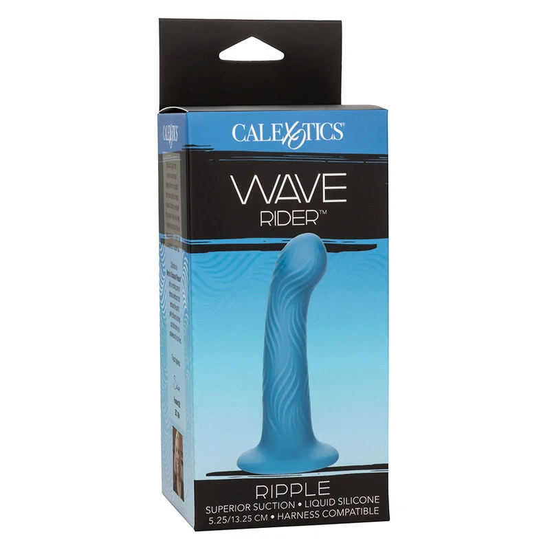 CALEXOTICS - WAVE RIDER PLUG ANAL RIPPLE BLEU - Image 10