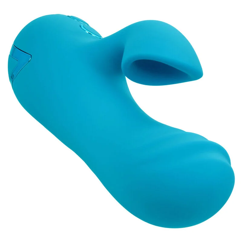 CALEXOTICS - SUNSET BEACH SEDUCER VIBRATEUR & STIMULATEUR 10 FONCTIONS BLEU - Image 6