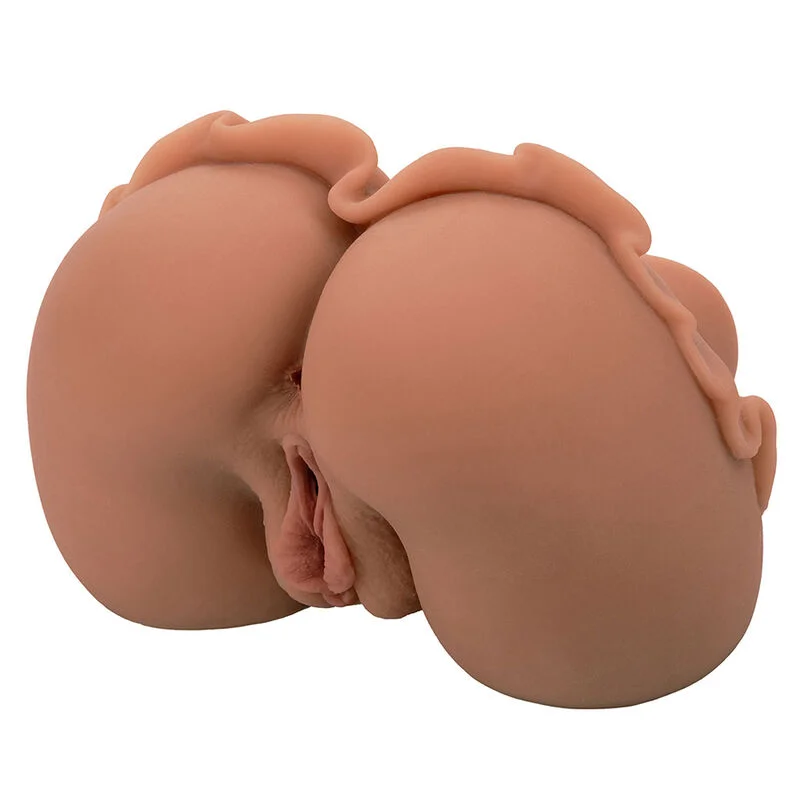 CALEXOTICS - LA REINE DU RETOUR À LA MAISON MASTURBATEUR DOUBLE RÉALISTE CARAMEL - Image 4